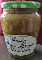 Compote de rhubarbe