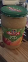 Compote pomme poire