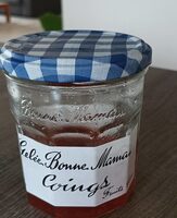 Confiture de coing