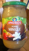 Compote pomme vanille