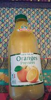Oranges pressés 100% pur jus