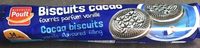 Biscuits cacao