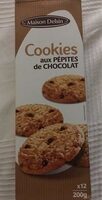 Cookies aux pepites de chocolat