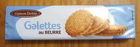 Galettes au BEURRE