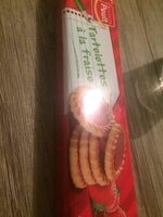 150G Tartelettes Fraises Poult