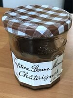 Confiture bonne maman Chataigne
