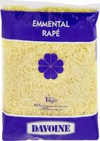Emmental rapé