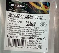 Tranche emmental
