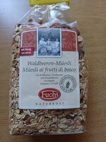 Waldbeeren-Müesli   Müesli ai Frutti di Bosco