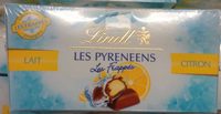 Les Pyrénéens Les Frappés Lait Citron
