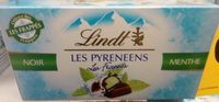 Les Pyrénéens Les Frappés Noir Menthe