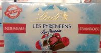 Les Pyrénéens Les Frappés Framboise