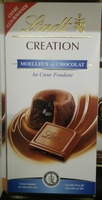 Creation Moelleux au chocolat au cœur fondant