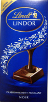 Lindor passionnément fondant noir