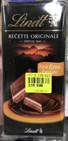 Recette Originale Noir Extra Fondant