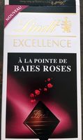Excellence à la pointe de baies roses