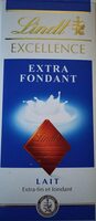 Excellence Lait Extra Fondant