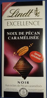 Chocolat Noir Noix de Pécan Caramélisée