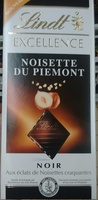 Schokolade Excellence Piemont Hazelnut