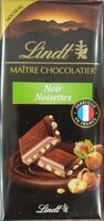 Chocolat noir noisette