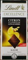 Excellence citron pointe de gingembre