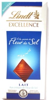 Excellence Chocolat au lait à la fleur de sel