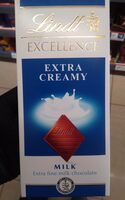 Lindt Excellence Milk Chocolate 100g