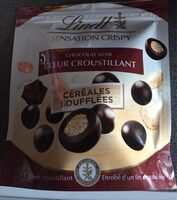 Chocolat noir coeur croustillant imp