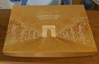 Chocolat Champs-Elysées édition OR