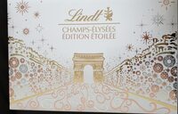 Lindt champs-elysees édition étoilée