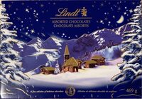 Chocolats asortis au lait