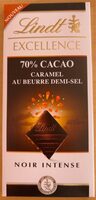 Noir intense caramel beurre salé