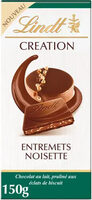 Entremets noisette