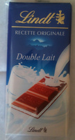 Tablette Recette Originale Double Lait