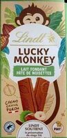 Lucky Monkey lait fondant pâte de noisettes