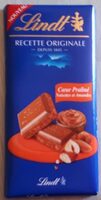 Chocolat coeur praliné