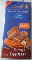 Lait coeur praliné noisettes et amandes