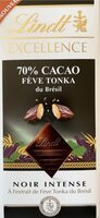 70%Cacao feve tonka du Brésil