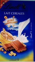 Lait céréales