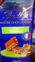 Chocolat lait noisettes