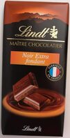 Lindt Noir Extra fondant