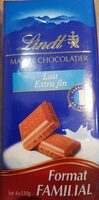 Chocolat au lait tablette