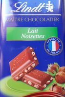 Chocolat Lait noisette