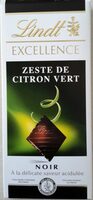 Excellence Noir Zeste de Citron Vert