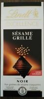 Chocolat noir sésame grillé