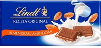 Chocolat Lait Amandes Aux Amandes Entières