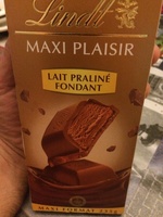Maxi plaisir Lait Praliné Fondant