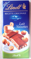 Recette Originale - Lait Noisettes