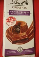 Chocolat De Luxe mit flüssigem Choco-Kern