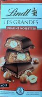 Les grandes Praliné noisette noir